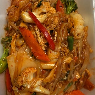 Thai Spaghetti Noodle