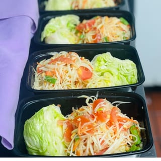 Thai Papaya Salad