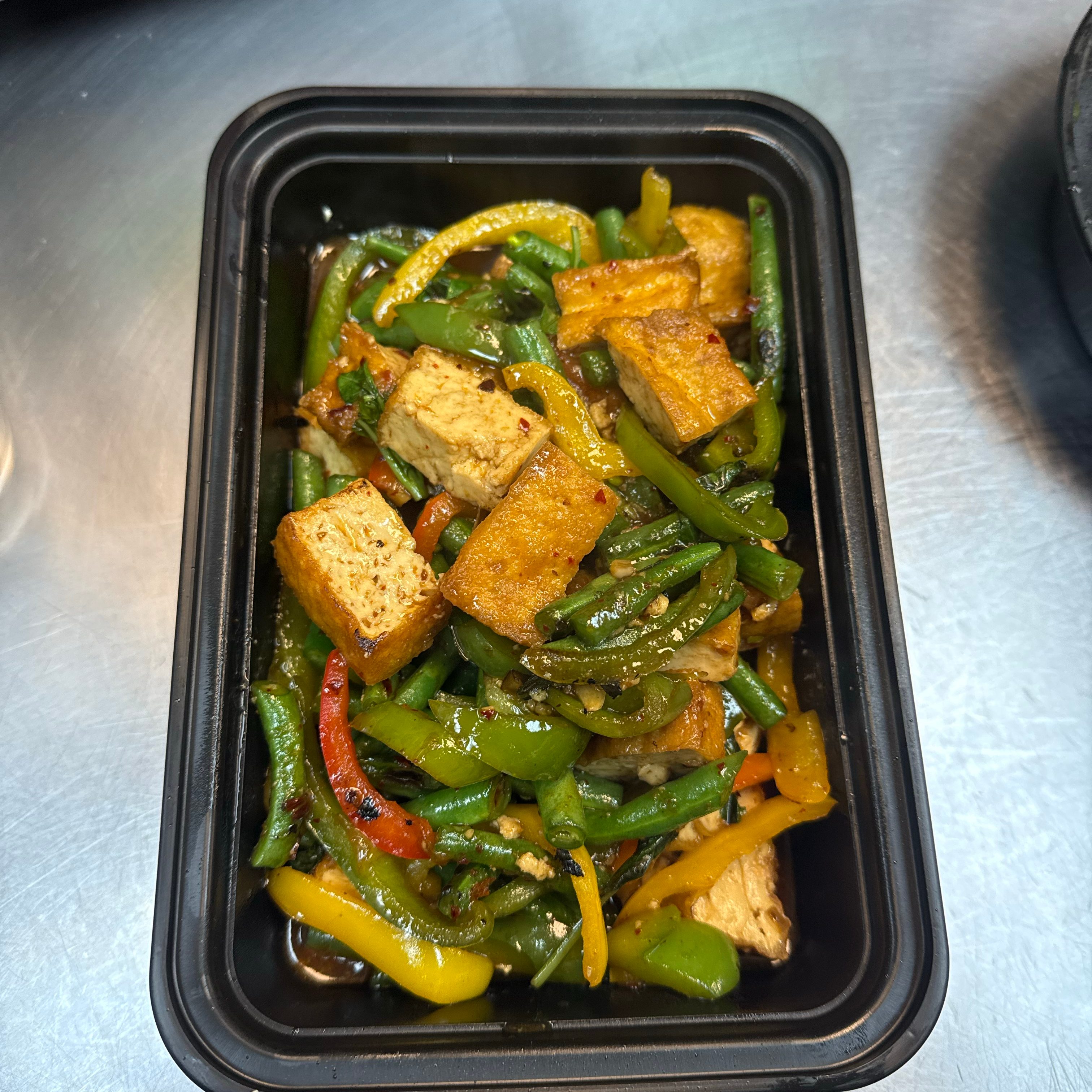 Pad PrikKhing Stirfry-Rice.