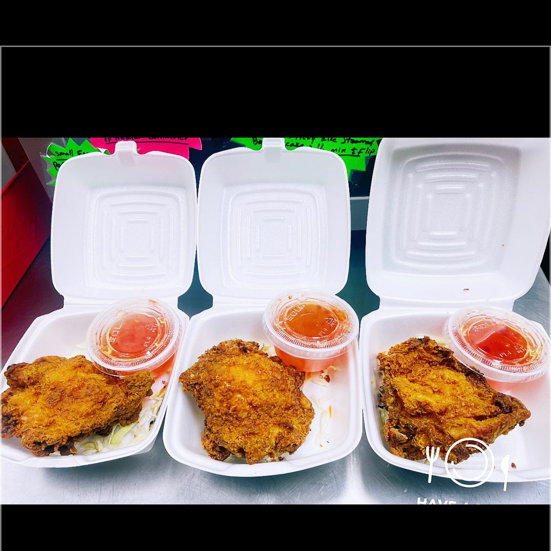 Crispy Chicken Thigh 1 Pc.