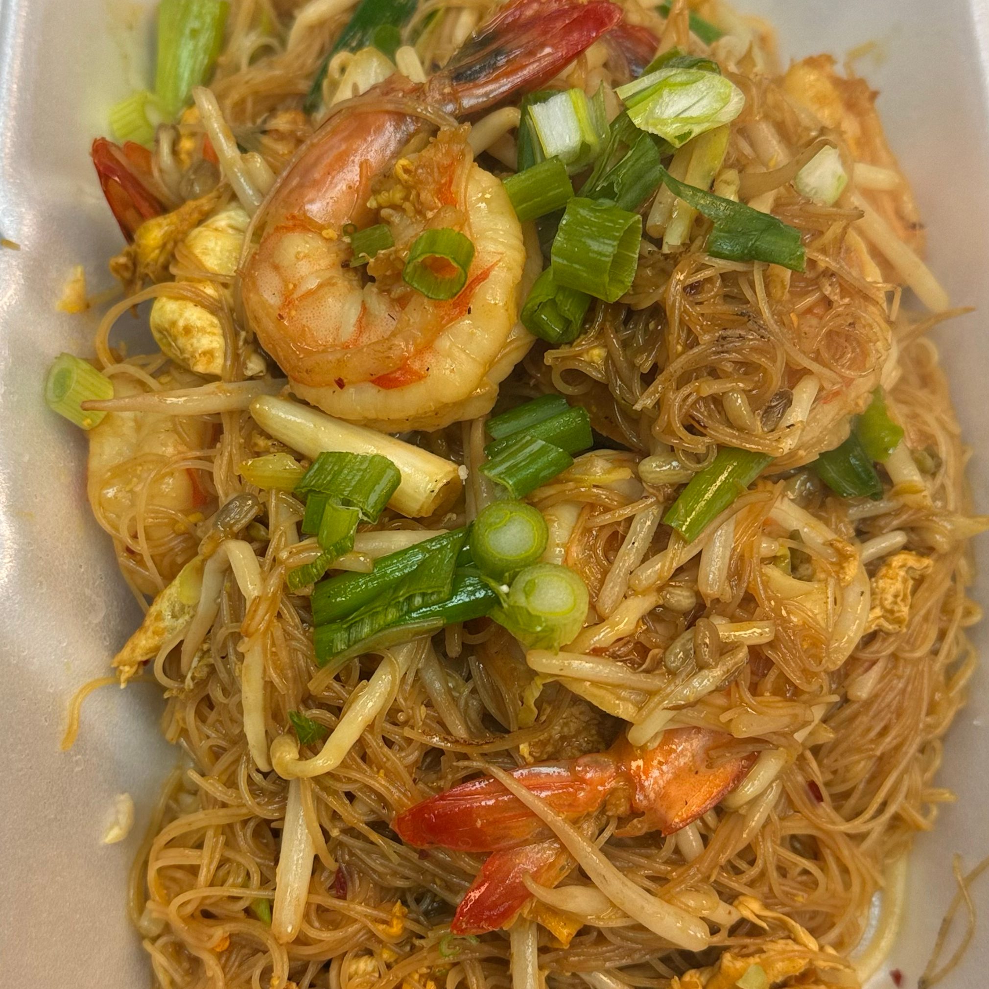 Singapore Noodles.
