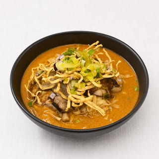 Khao Soi W/ Chicken Noodle Soup