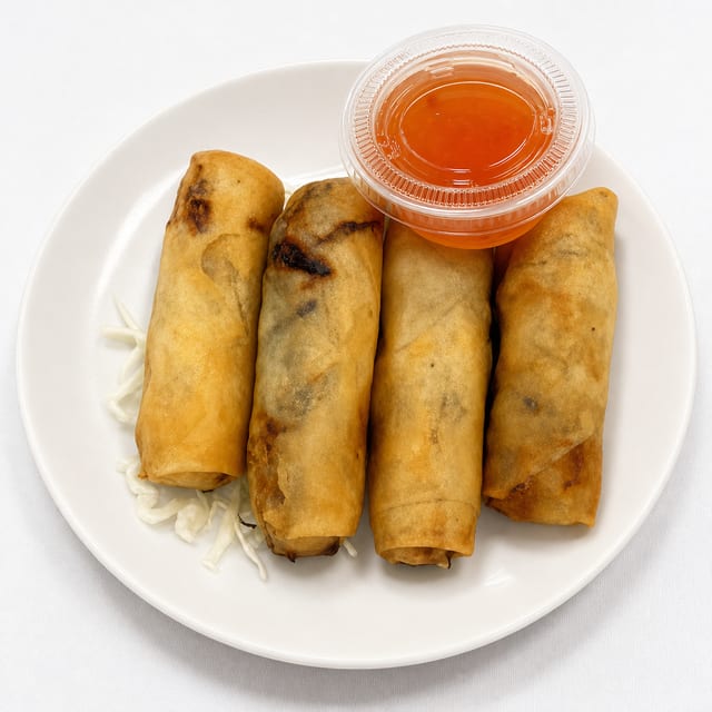 Pork Spring Rolls 4 Pcs.