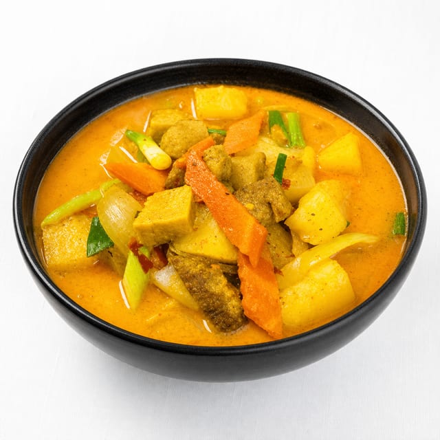 Lunch Pumpkin Curry (1 Rice).
