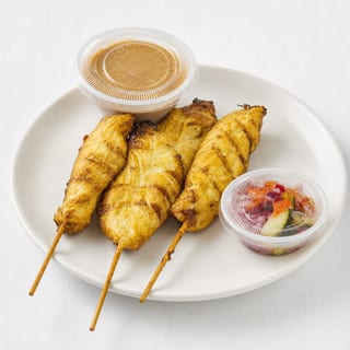Chicken Satay 4 Pcs