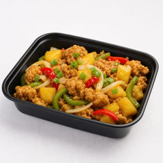 General Thai W/Chicken Stir-Fry-Rice
