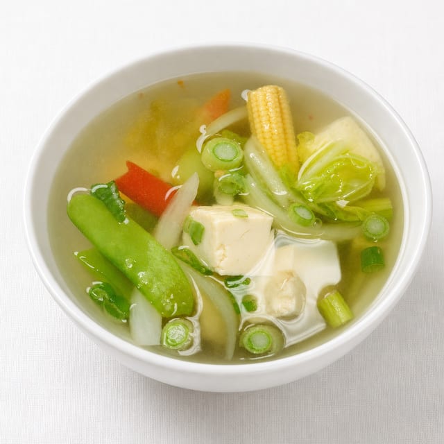 Vegetable Soup.