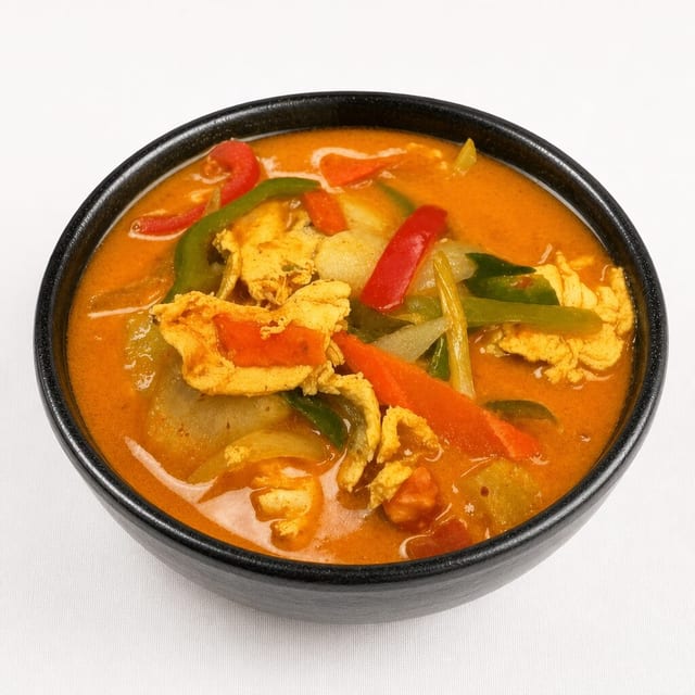 Lunch Yellow Curry (1 Rice).