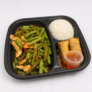 Lunch Pad Prik Khing Stir-Fry (Rice)