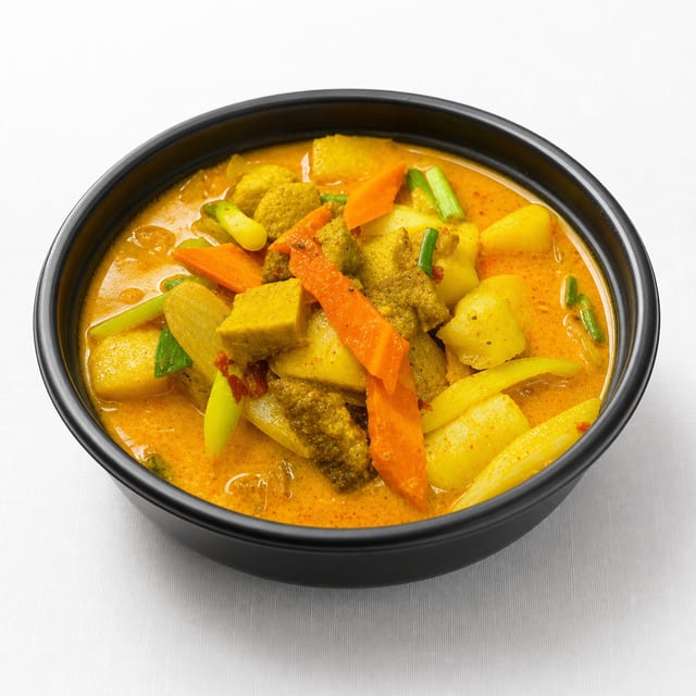 Pumpkin Curry (Rice).