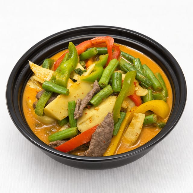 Red Curry (Rice).