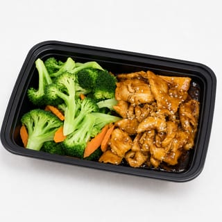 Chicken Teriyaki Stir-Fry (Rice)