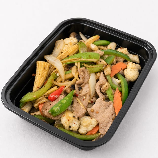 Wild Ginger Stir-Fry-Rice.