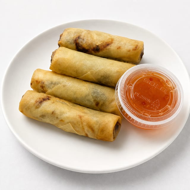 Veggie Spring Rolls 4 Pcs.