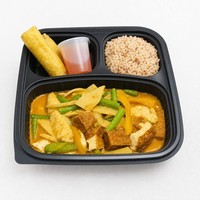 Lunch Red Curry (1 Rice).