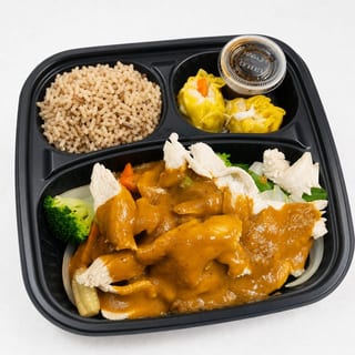 Lunch Chicken Peanut Stir-Fry (Rice)