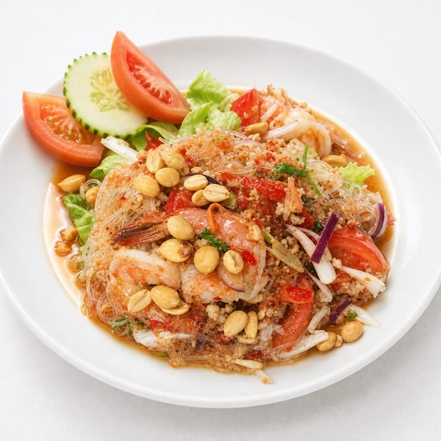 Yum Woon Sen Salad.