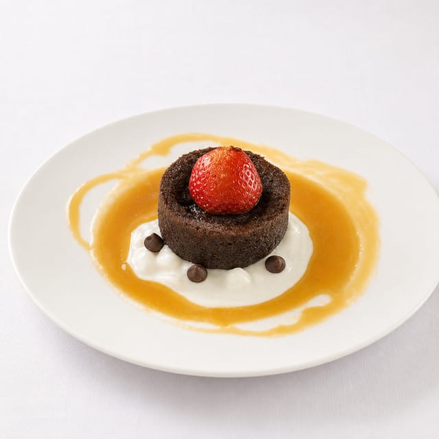 Lava Cake & Green Tea Wheat Cake.