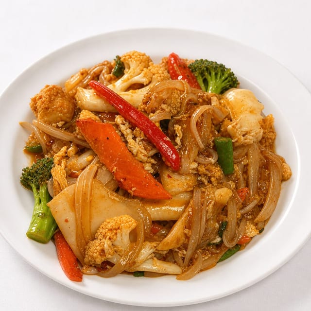 Thai Spaghetti Noodle.