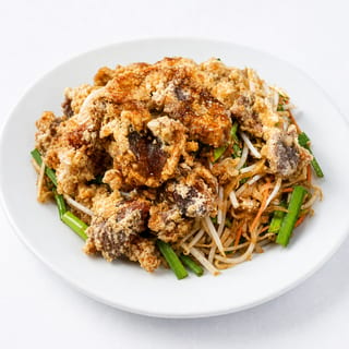 Crispy Duck Pad Thai Noodles