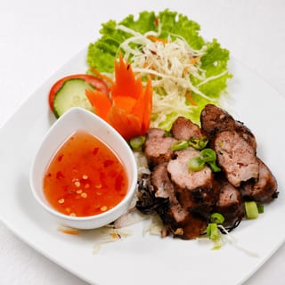 Lao Sausage 2 Pcs W/ Sides