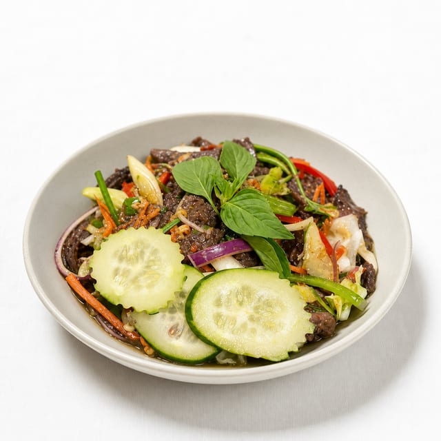 Beef Salad.