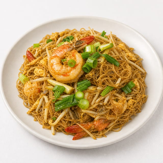 Singapore Noodles.