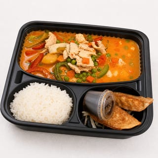 Lunch Panang Curry (1 Rice)