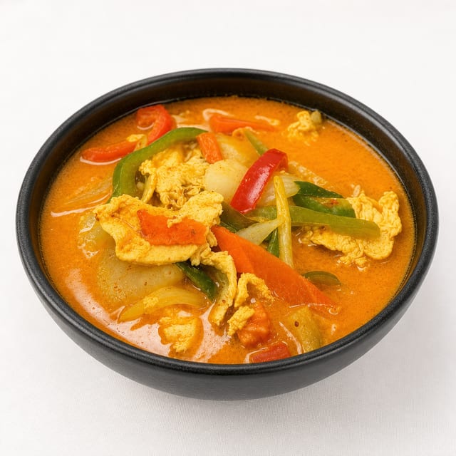 Yellow Curry (Rice).