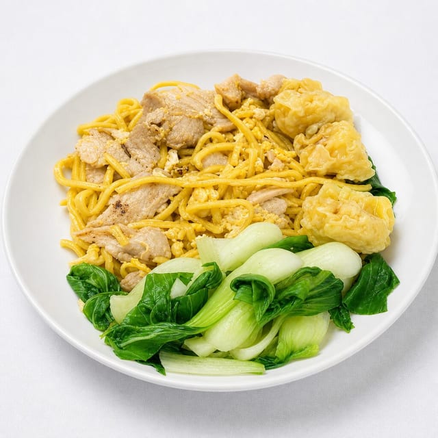 Bamee Noodles.
