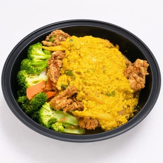 Pad Curry Soft Shell Crab (Rice)