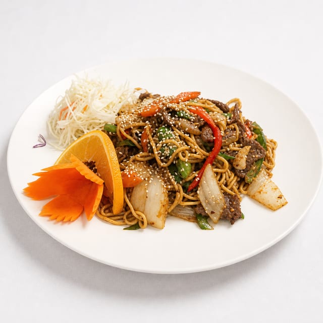 Spicy Noodles.