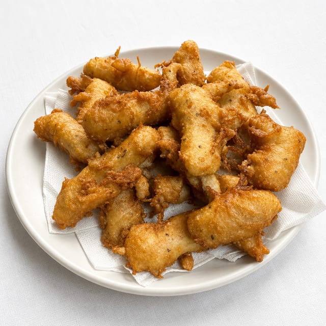 Fried Coconut Banana.