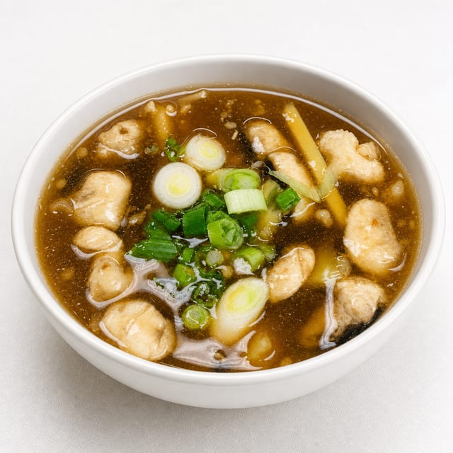 Hot & Sour Soup.