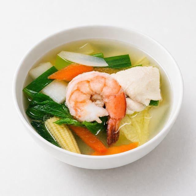 Hearty Soup.