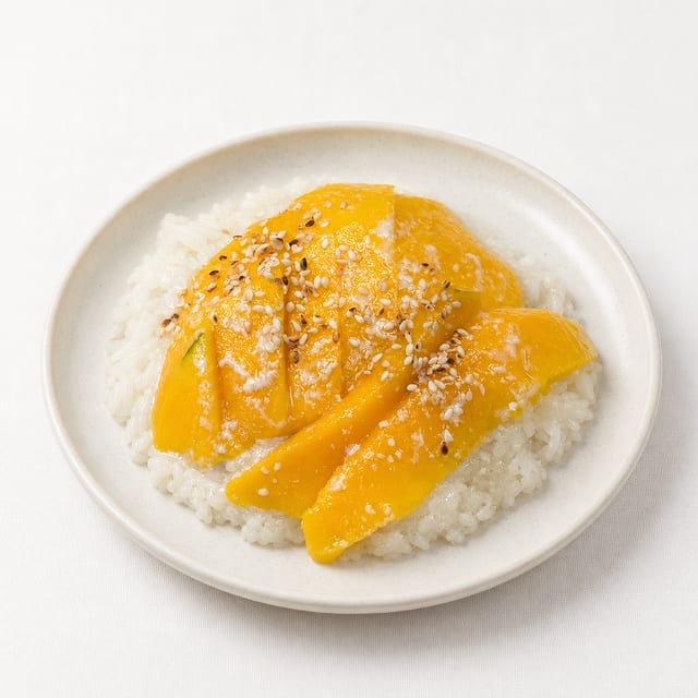 Mango Coconut Sticky Rice.