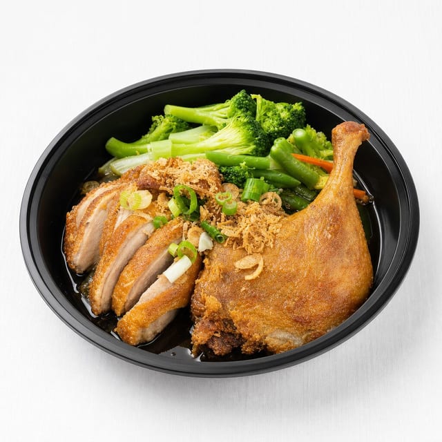 Crispy Duck (Rice).