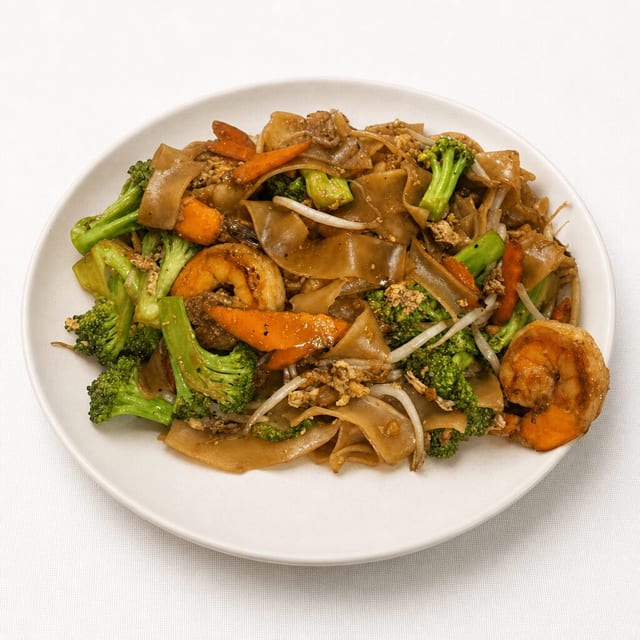 Pad See Eew Noodle.