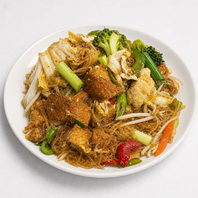Pad Woon Sen Noodle.