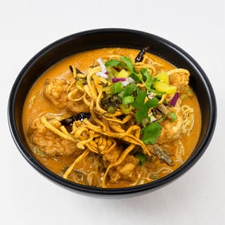 Khao Soi W/ Seafood Noodle Soup