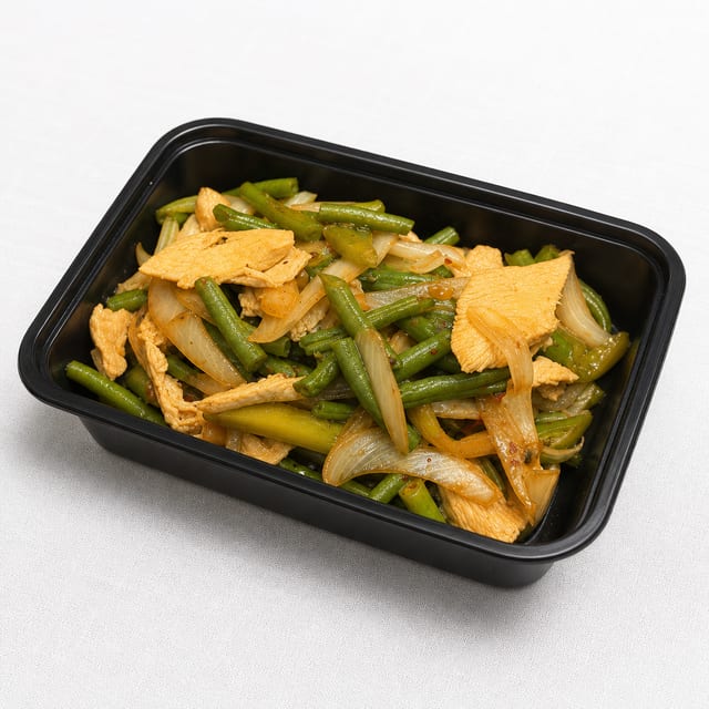 Pad Kaprow Stir-Fry-Rice.