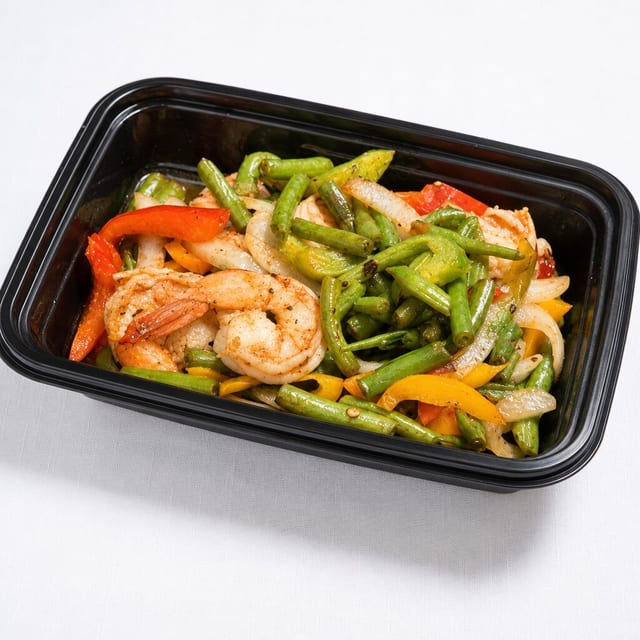 Lunch Pad Kaprow Stir-Fry (1 Rice).