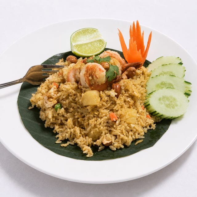 Lunch Thai Fried Rice.
