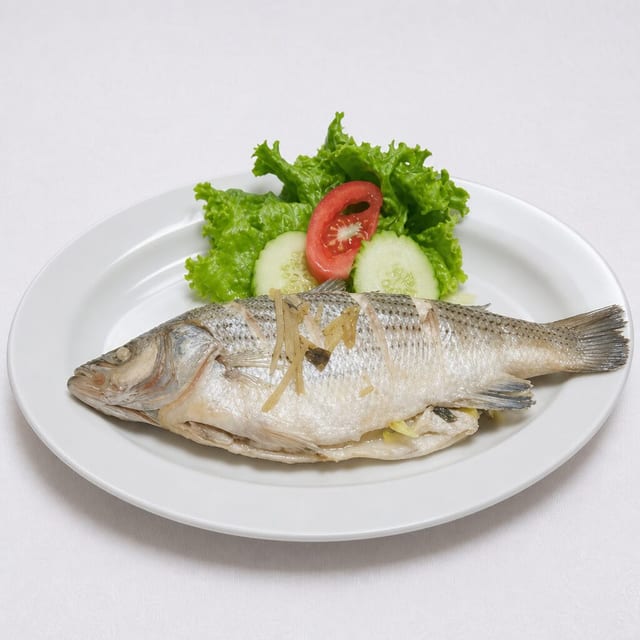 Sea Bass (Rice).