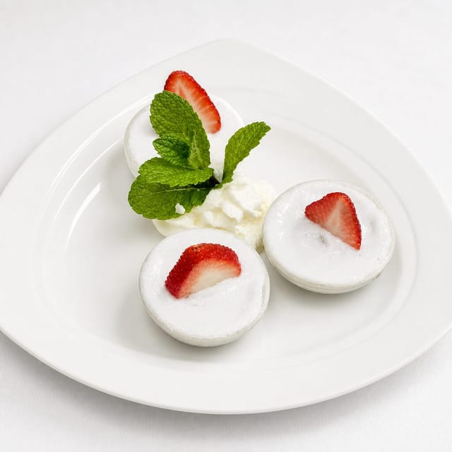 Coconut Custard.