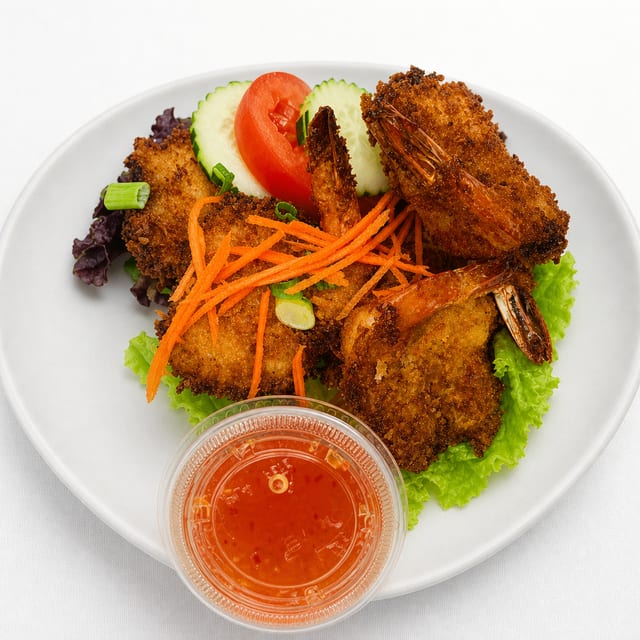 Fried Coconut Shrimp 5 Pc.