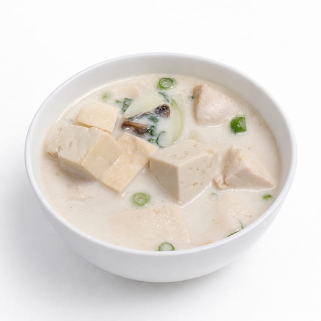 Tom Kha Soup /W Coconut Milk.