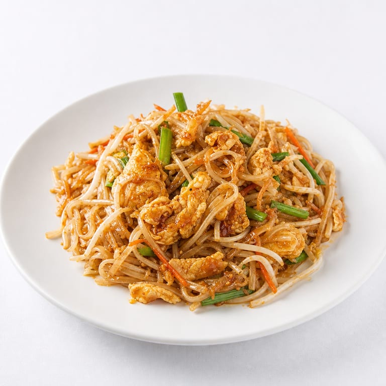 Discover Our Tom Yum Noodle