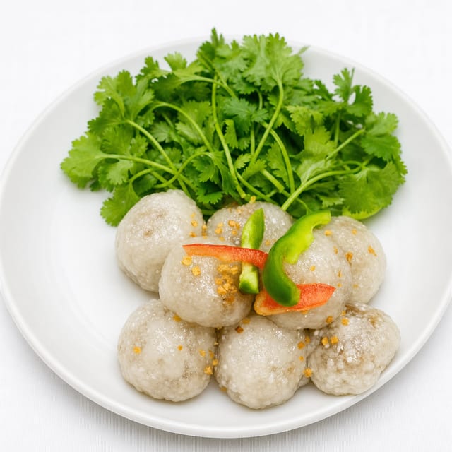 Tapioca Dumplings 8 Pcs.