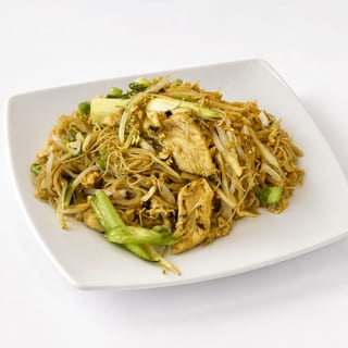 Lunch Singapore Noodles